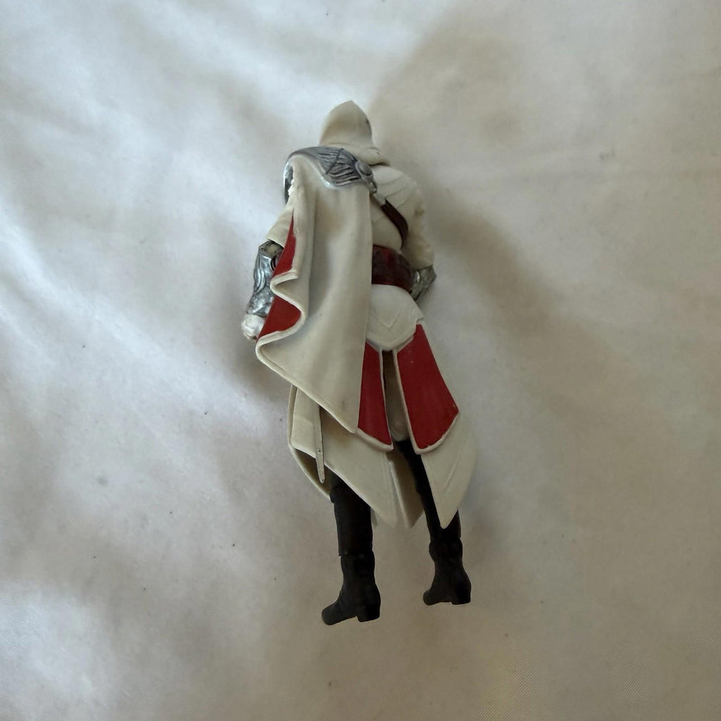 Assassin’s Creed Ezio Auditore Action Figure 4” Ubisoft Hidden Blade Toy