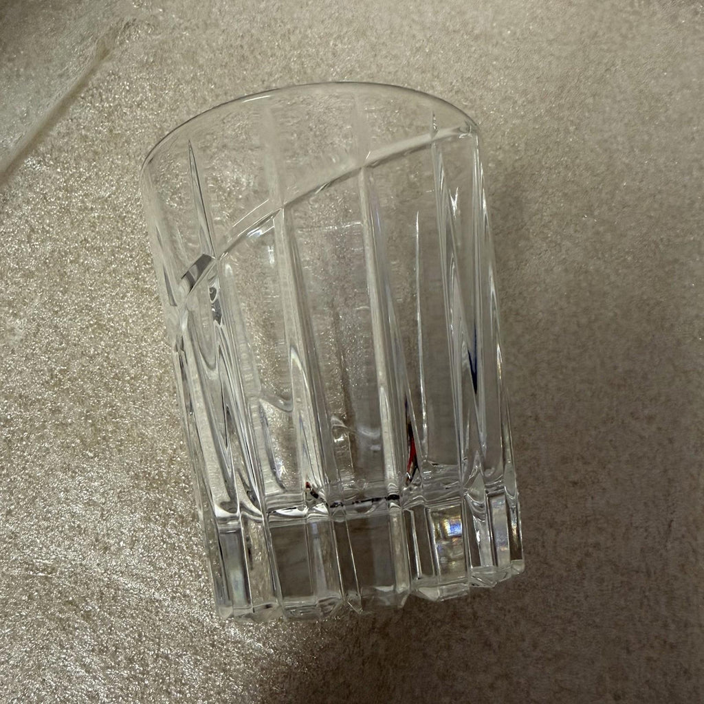 Mikasa Uptown Double Old Fashioned Tumbler – Fine Lead Crystal, 12 oz, Read