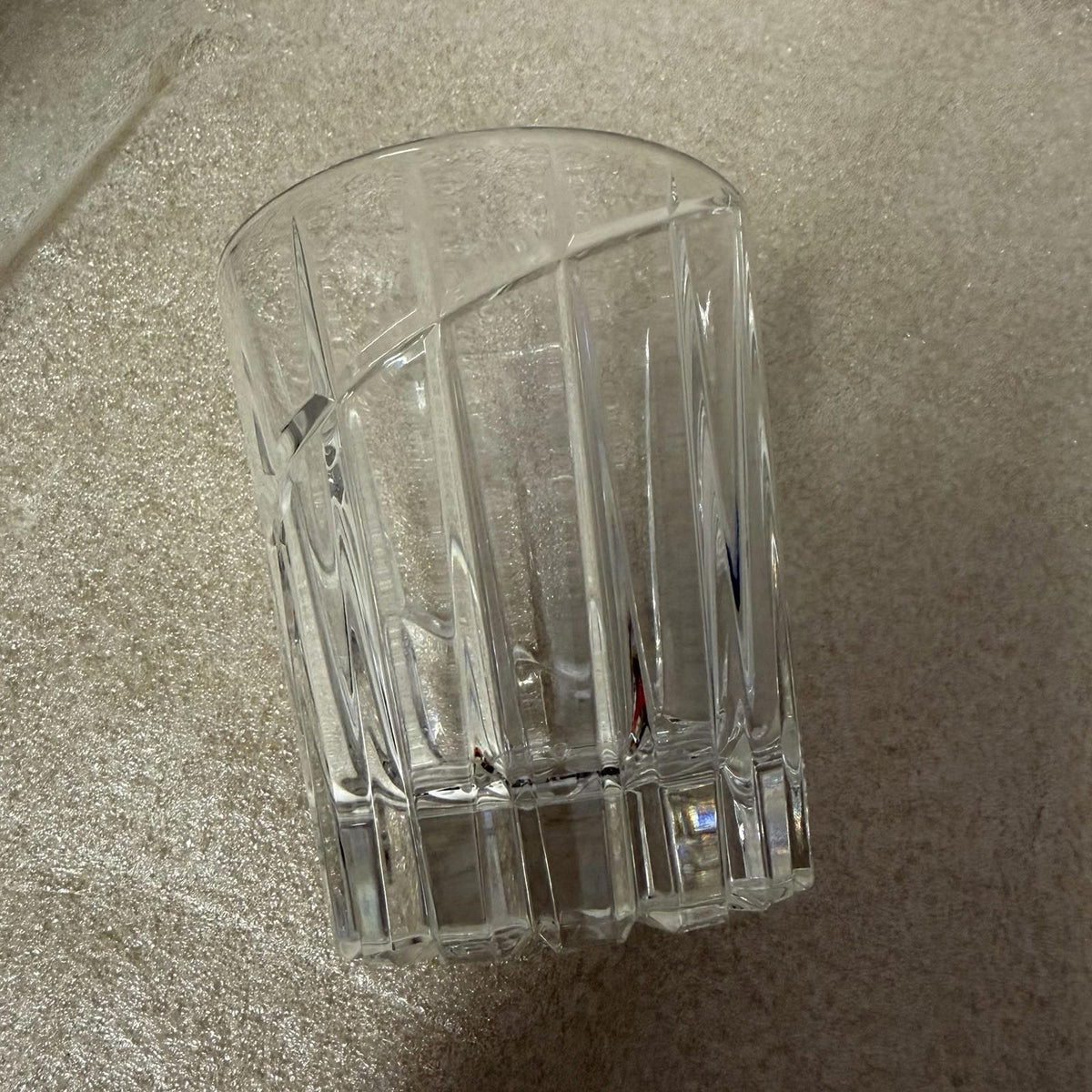 Mikasa Uptown Double Old Fashioned Tumbler – Fine Lead Crystal, 12 oz, Read
