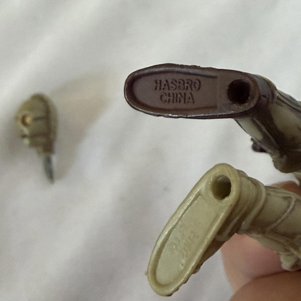 Star Wars Hasbro C-3PO Battle Droid Head Geonosis 2006 Saga Collection Loose