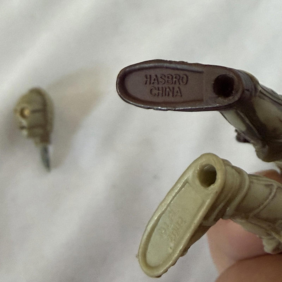 Star Wars Hasbro C-3PO Battle Droid Head Geonosis 2006 Saga Collection Loose