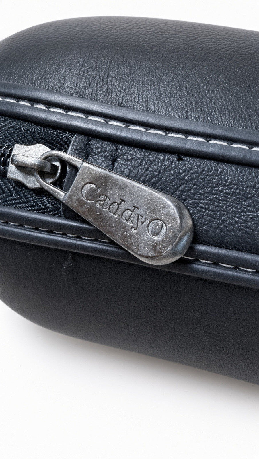 CaddyO Wine Bottle Carrier Tote Insulated Travel Case Corkscrew Stopper Black