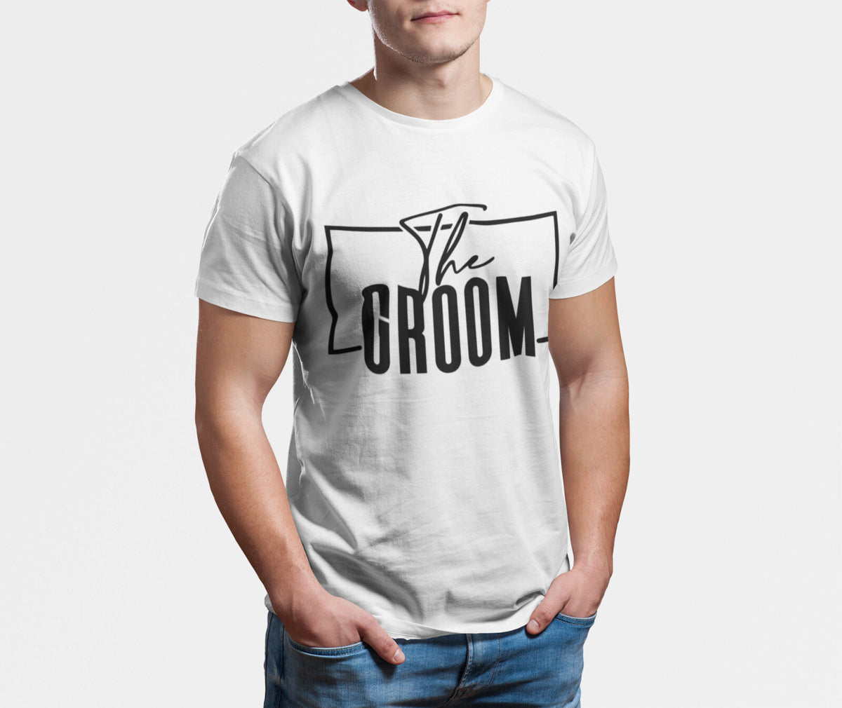 The Groom Wedding T Shirt Men Bachelor Party Groom Tee Gift