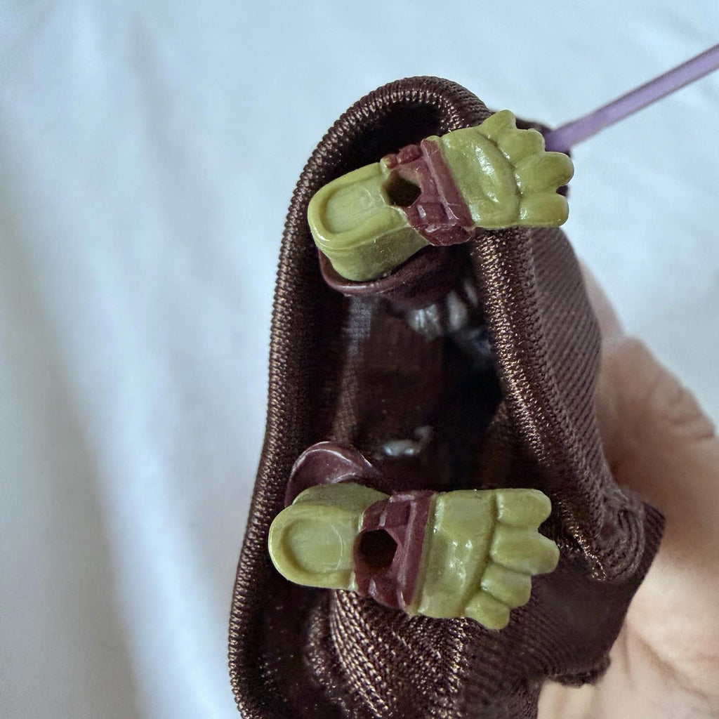 Star Wars Kit Fisto Jedi 3.75” Action Figure Hasbro Nautolan w/ Saber