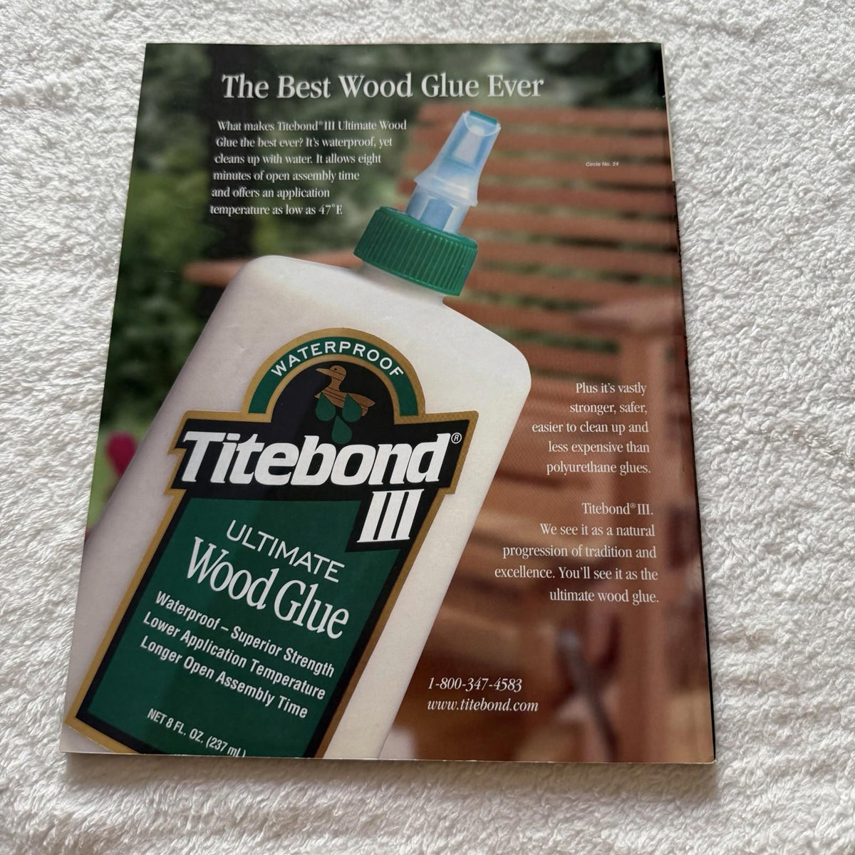 WOOD Magazine #168 February/March 2006: Chimney Cupboard Project