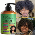 9-in-1 Curl Defining Cream 9.46oz Frizz Control Moisturizing Curly Hair Styling