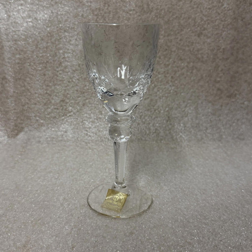 Exquisite Set of 12 Rogaska Gallia Crystal Cordials - 5” Stem Shot Glasses 2oz