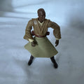 Star Wars Mace Windu 3.75” Action Figure 2003 Hasbro LFL Jedi Loose