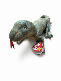 TY Beanie Baby Scaly Lizard 1999 Retired Plush Beanie Babies w/ Tags Vintage