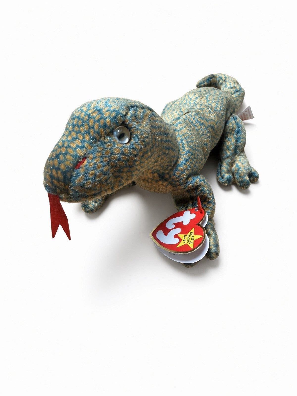 TY Beanie Baby Scaly Lizard 1999 Retired Plush Beanie Babies w/ Tags Vintage