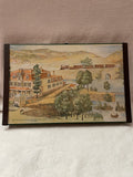 Vtg Warm-O-Tray Food Warmer of Site of California Perfume Company Model 60