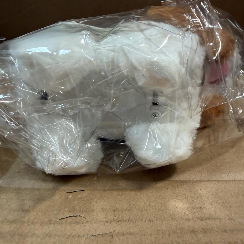 Cute 5” interactive mini beagle plush puppy! Walks, barks & makes sounds