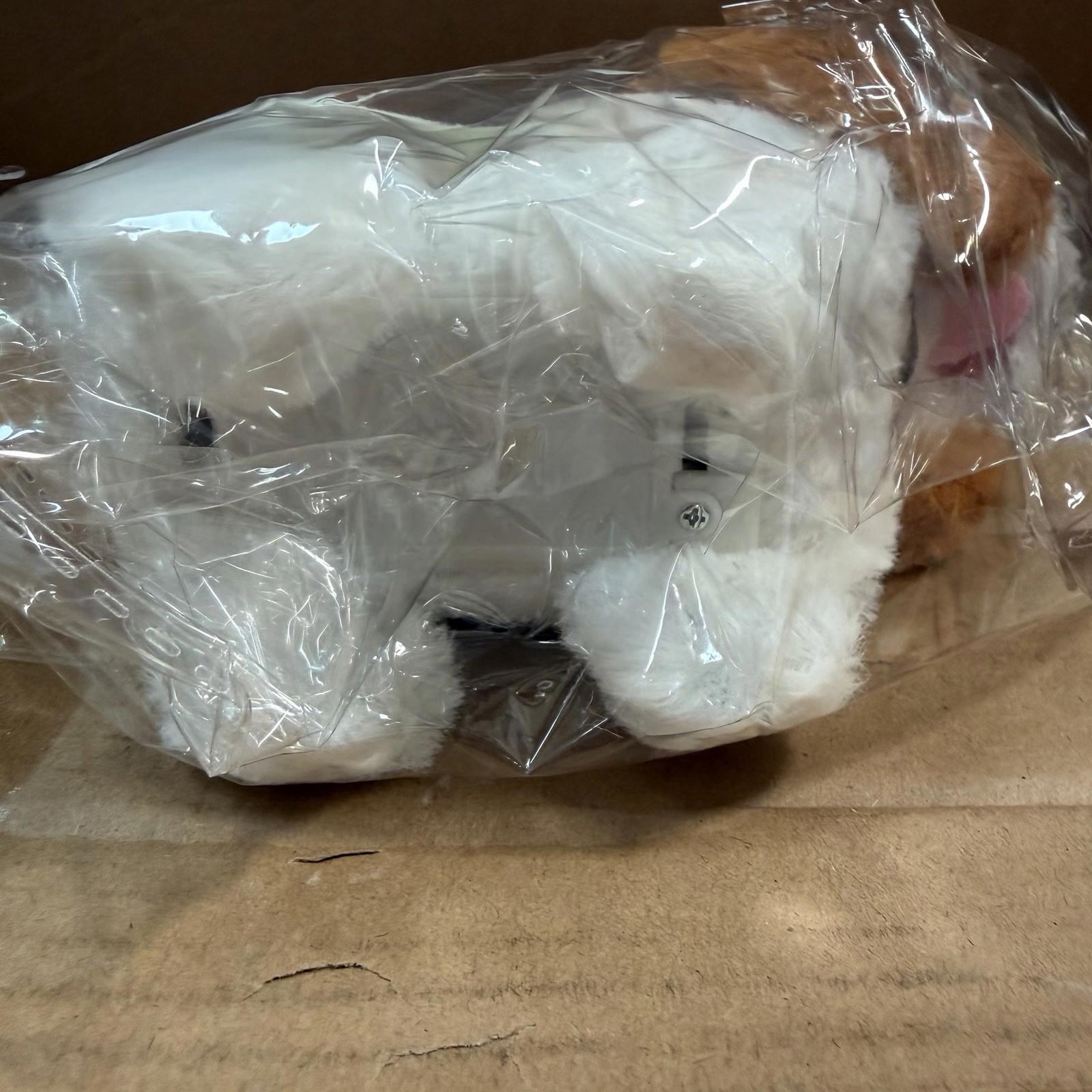 Cute 5” interactive mini beagle plush puppy! Walks, barks & makes sounds