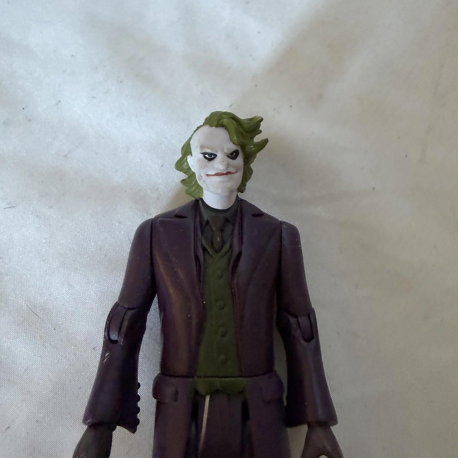 Batman The Joker Action Figure Dark Knight Heath Ledger 5” DC Comics