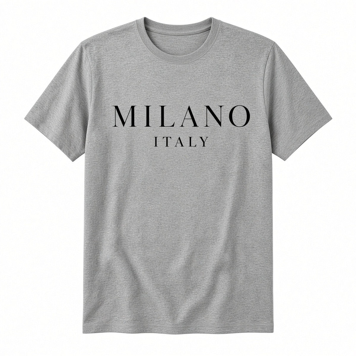 4PCS DTF Transfer Milano Italy Minimal Luxury Text 10in Iron On