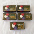 Vintage 1963 Pleasantime Deluxe Poker Chips - 5 Boxes