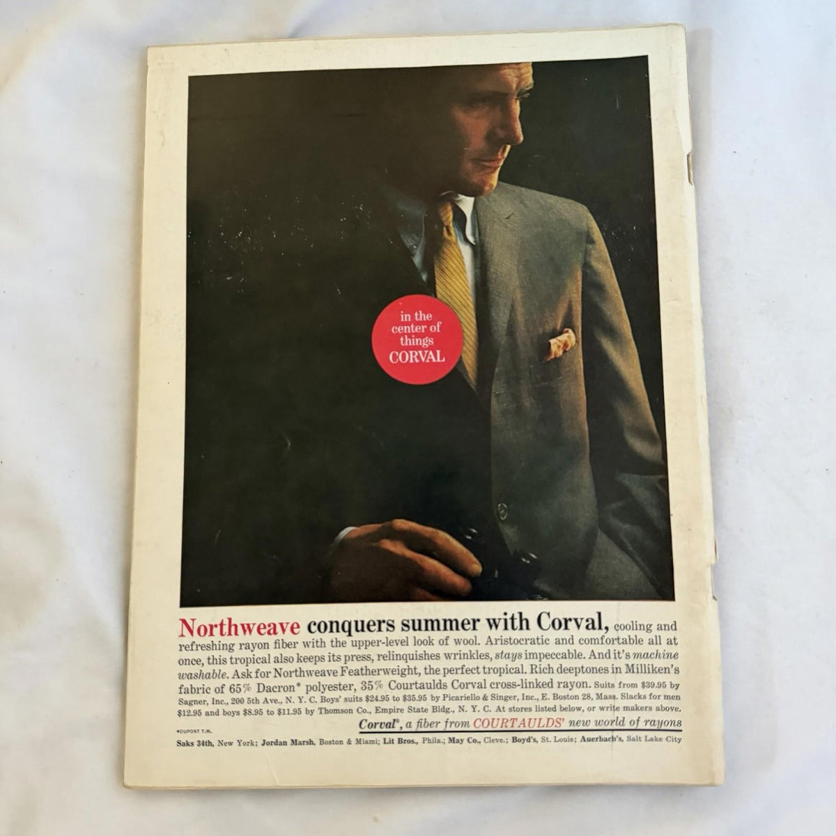 Vintage Playboy Magazine March 1961 Tonya Crews Centerfold Lenny Bruce