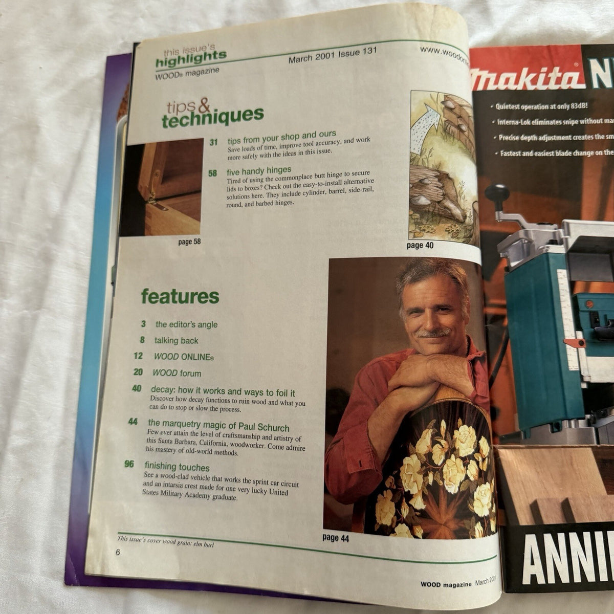 WOOD Magazine March 2001 - Traditional Bookcase!