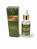 Sumvx Rosemary Mint Essential Hair Oil 30ml 1.01oz Moisturizing Smoothing New
