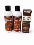 SUMVX Batana Oil Hair Care 3PC Set Shampoo Conditioner Hair Boost Oil
