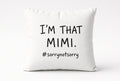 Im That Mimi DTF Transfer 4 Pack 10 Inch Grandma Quote Ready To Press