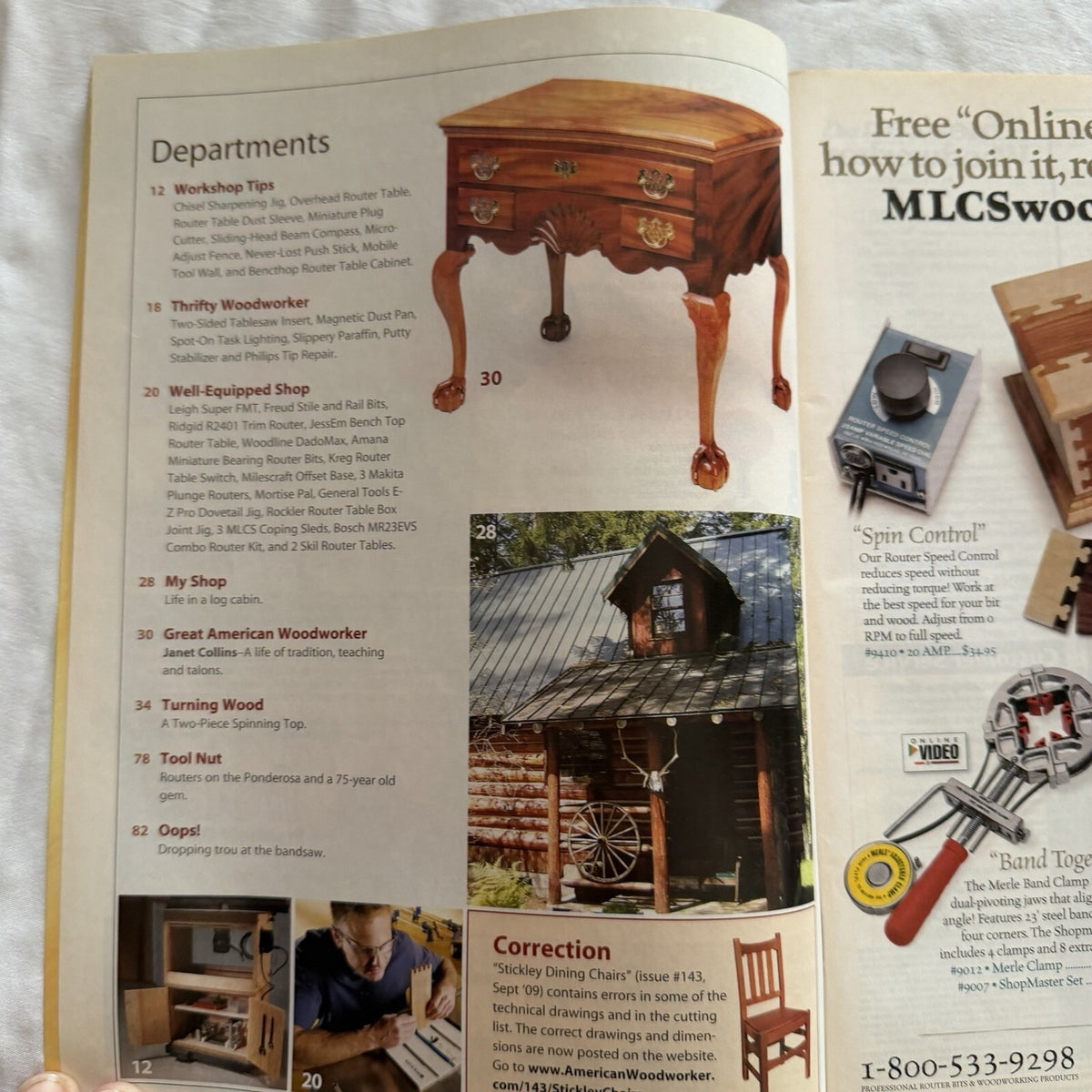 American Woodworker Feb/Mar 2010 - 2010 Router Special!