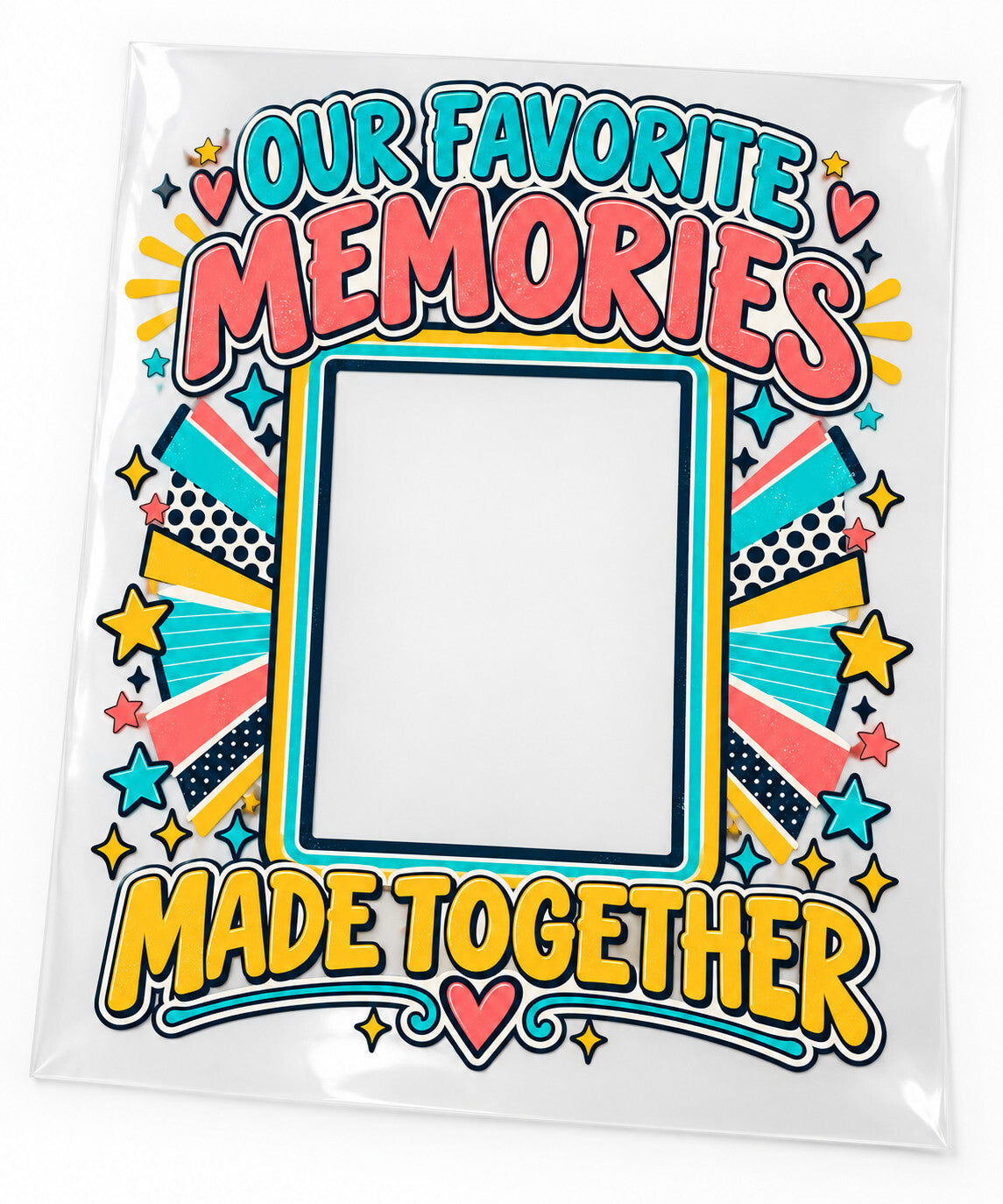 Custom Photo Memories DTF Transfer Personalized 10 Inch Ready to Press Pack 4
