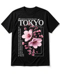 4pcs 10" DTF Transfer Tokyo Cherry Blossom Iron On Heat Press Shirt