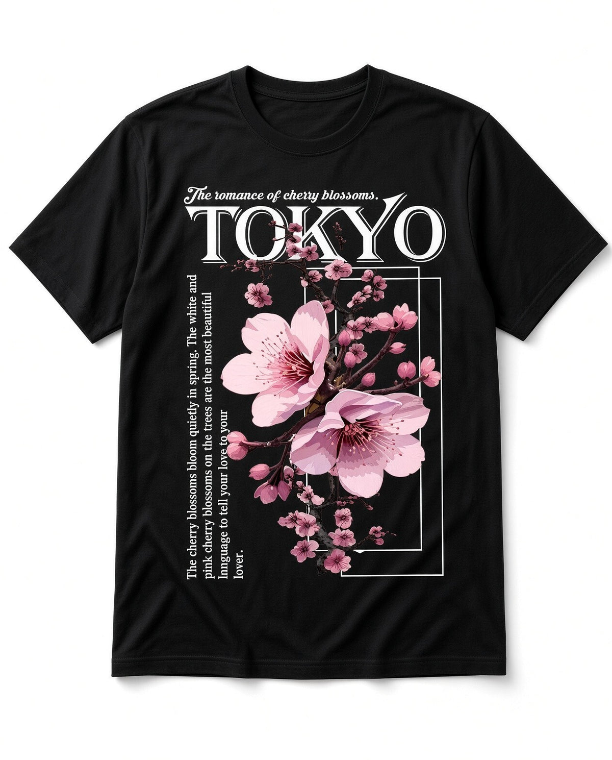 4pcs 10" DTF Transfer Tokyo Cherry Blossom Iron On Heat Press Shirt