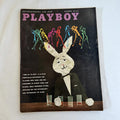 Playboy Magazine November 1959 Vintage Bunny Bartender Cover