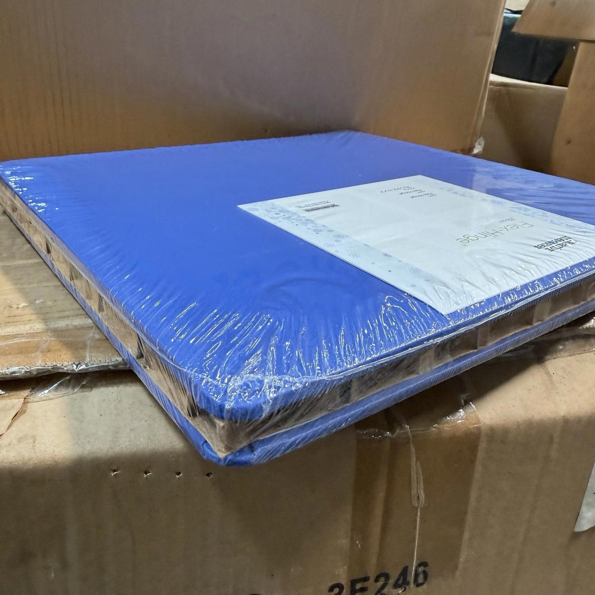 Creative Memories Flex-Hinge 12x12 Blue Scrapbook Album - New in Package