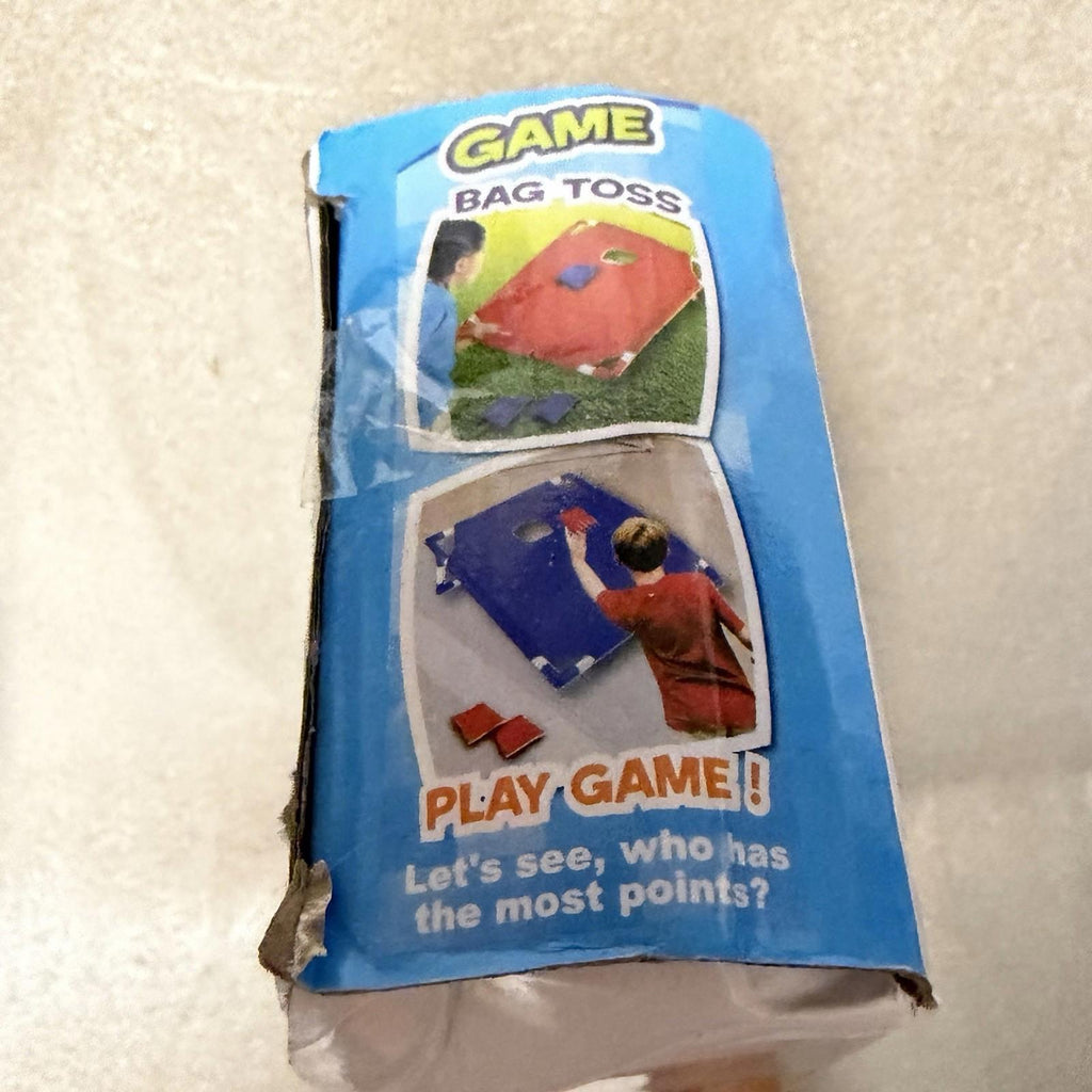 Bean Bag Toss Game Set Portable Indoor/Outdoor 6 Bags