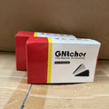 GNTcher Door Stop Wedge 2 Pack Heavy Duty Aluminum Security Door Stopper