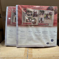 Pk of 2 Creative Memories 12x12 Natural P-Series Scrapbook Pages 15 Sheets