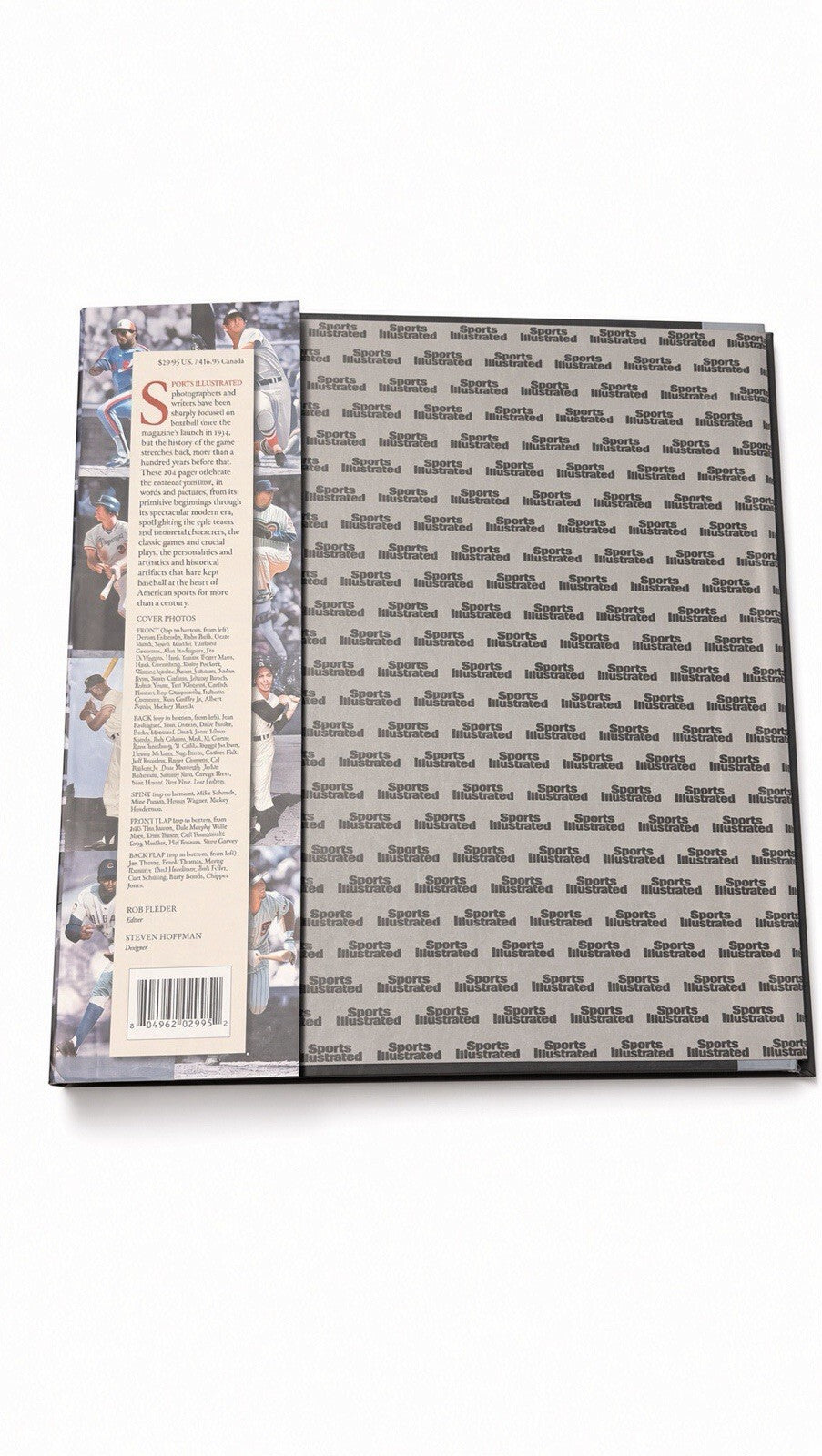 Sports Illustrated The Baseball Book Hardcover Tom Verducci Photos History SI