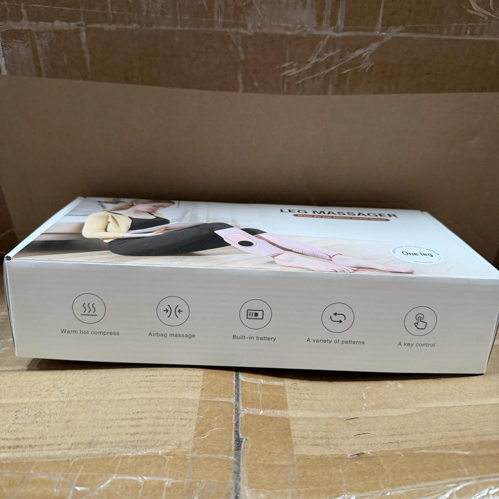 Leg Massager for Circulation and Pain Relief, Calf Air Compression Massager