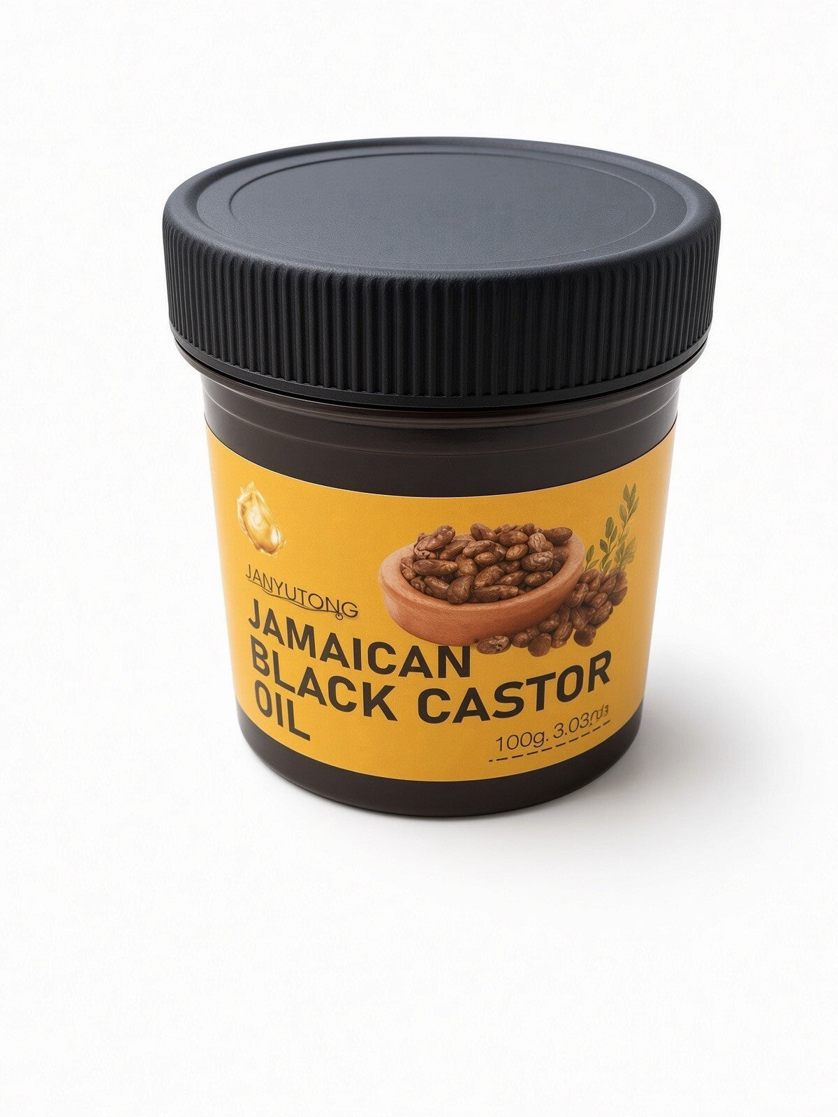 Jamaican Black Castor Oil Hair & Scalp Moisturizer 100g Rosemary Shea Almond