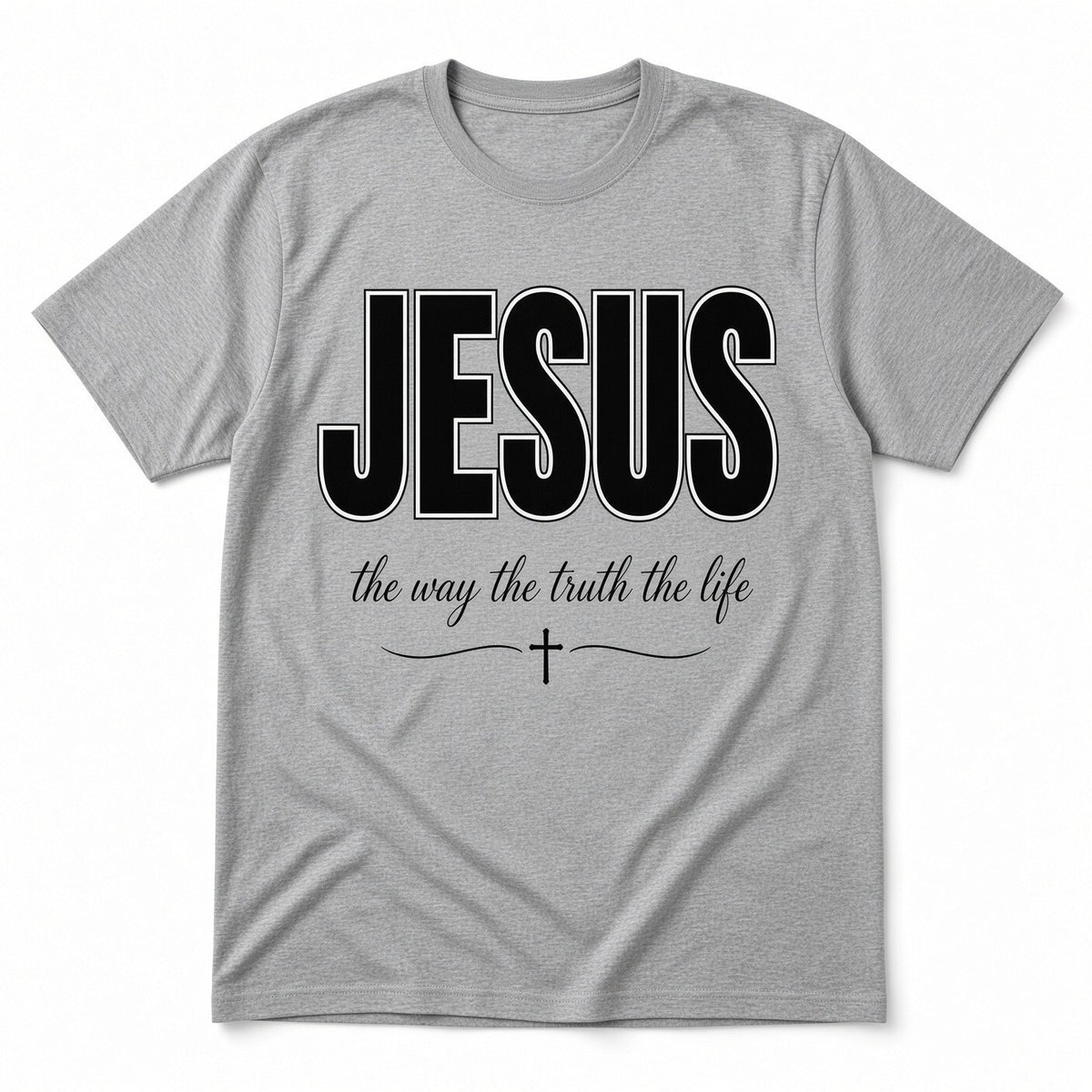 4PCS 10in DTF Transfer Jesus The Way The Truth The Life Christian