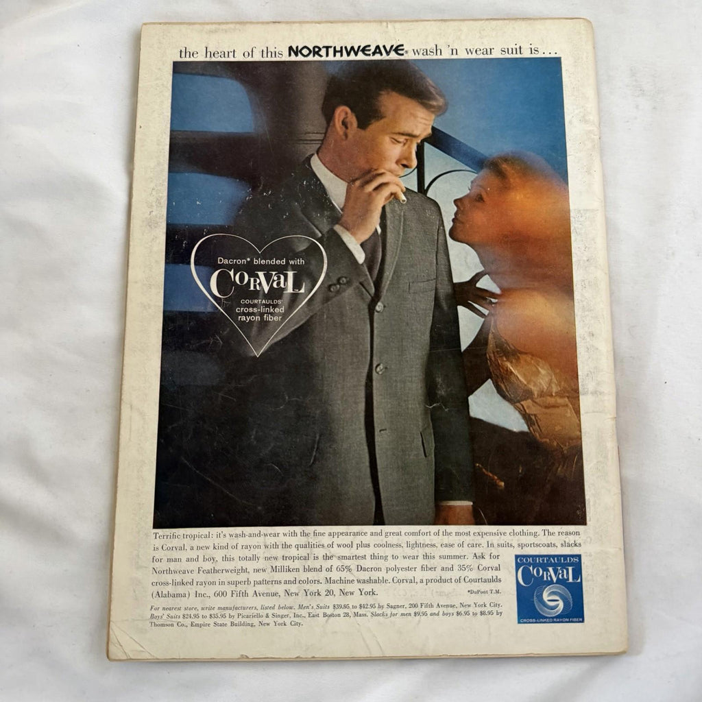 Vintage Playboy March 1960: Sally Sarell Playmate + Ian Fleming Bond Story