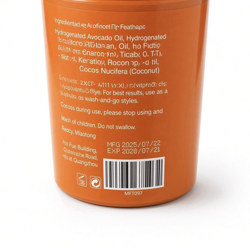 7-in-1 Curl Defining Cream 280ml + Leave-In Conditioner Spray 100ml Hair Care