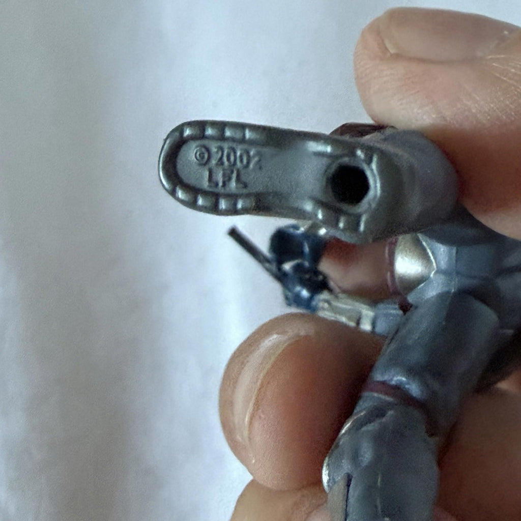 Star Wars Jango Fett 2002 Hasbro 3.75” Action Figure w Jetpack Blaster