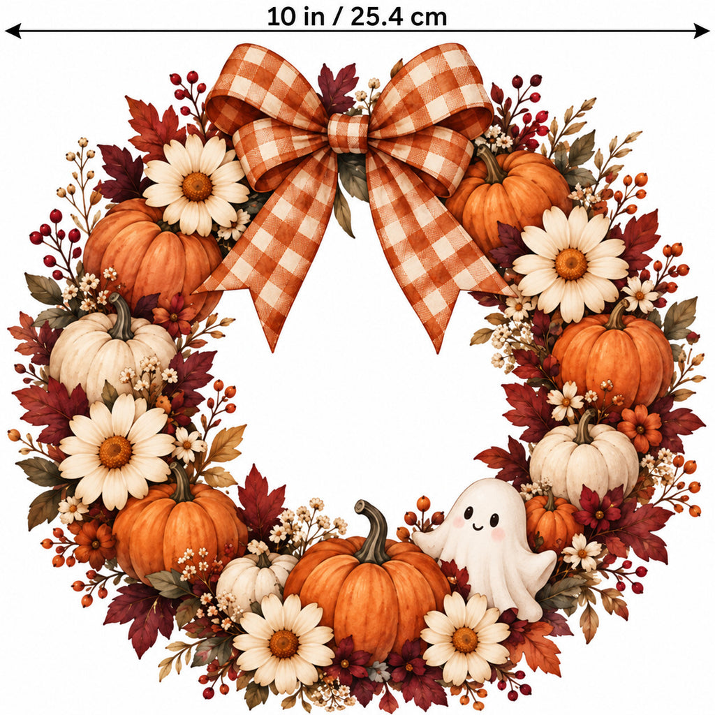 4PCS 10in Jesus Heart of Christmas DTF Heat Transfers