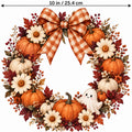 4PCS 10in Jesus Heart of Christmas DTF Heat Transfers