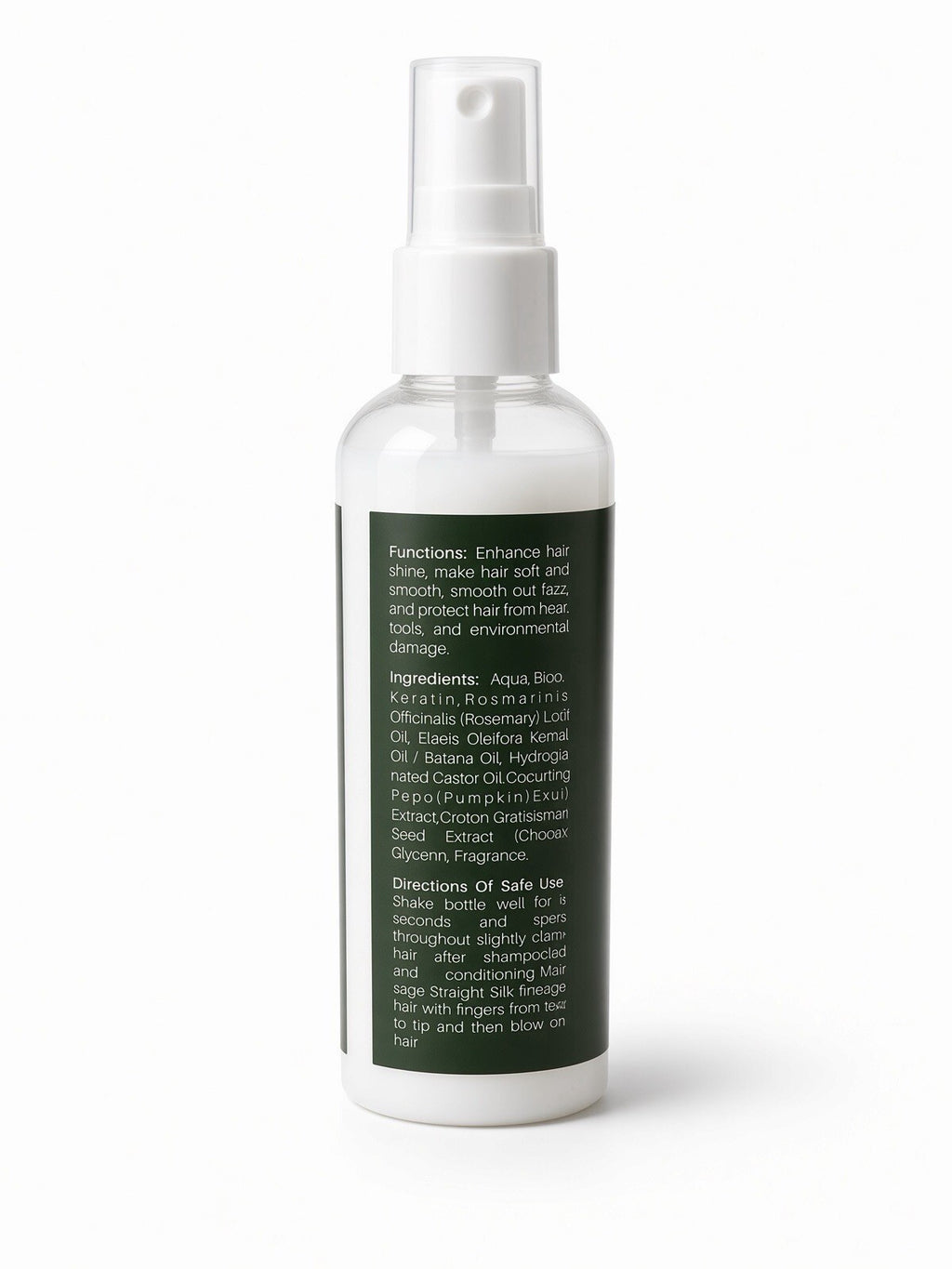 7-in-1 Curl Defining Cream 280ml + Leave-In Conditioner Spray 100ml Hair Care