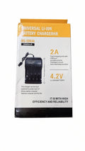 4-Slot USB Li-Ion Battery Charger 18650 14500 2A Fast Charge MS-5D84A Universal