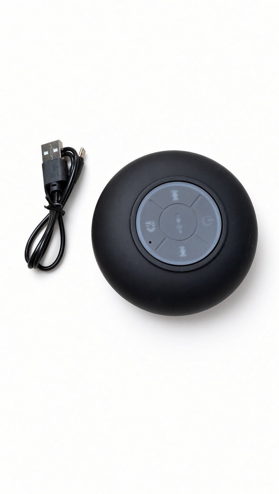 BTS07 Wireless Bluetooth Shower Speaker IPX4 LED Waterproof Suction Cup Pk2