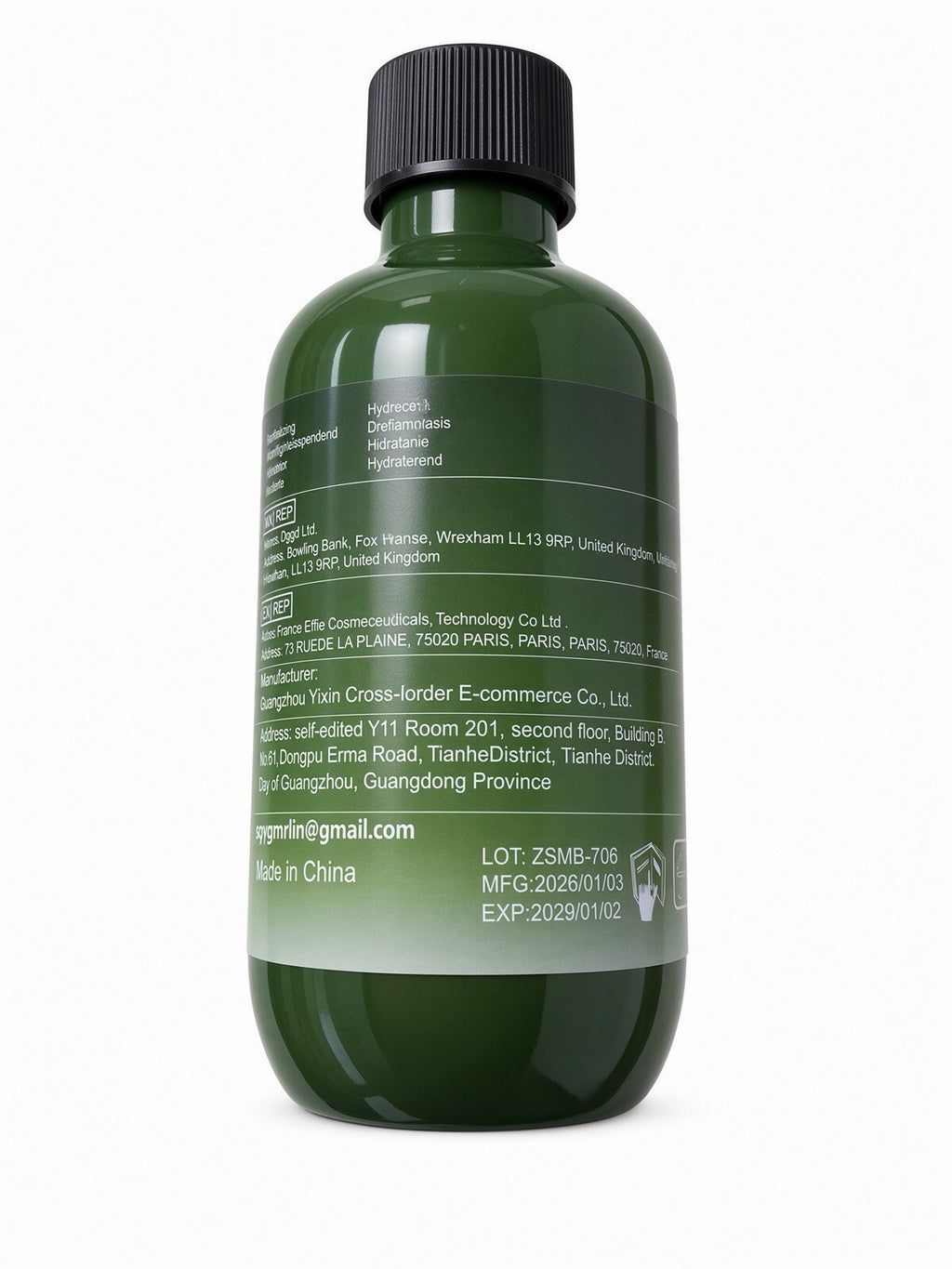 Sumvx Rosemary Mint Strengthening Shampoo with Biotin for Healthier Hair 100ml