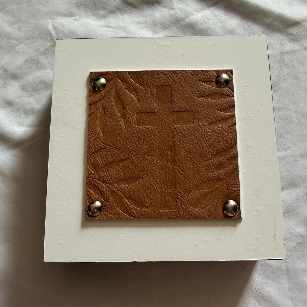 Hobby Lobby “I Still Remember When I Prayed” Gratitude Sign Block 6x6 Used