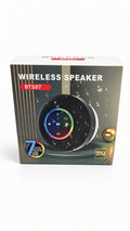 BTS07 Wireless Bluetooth Speaker IPX4 LED Portable Mini Shower Speaker USB