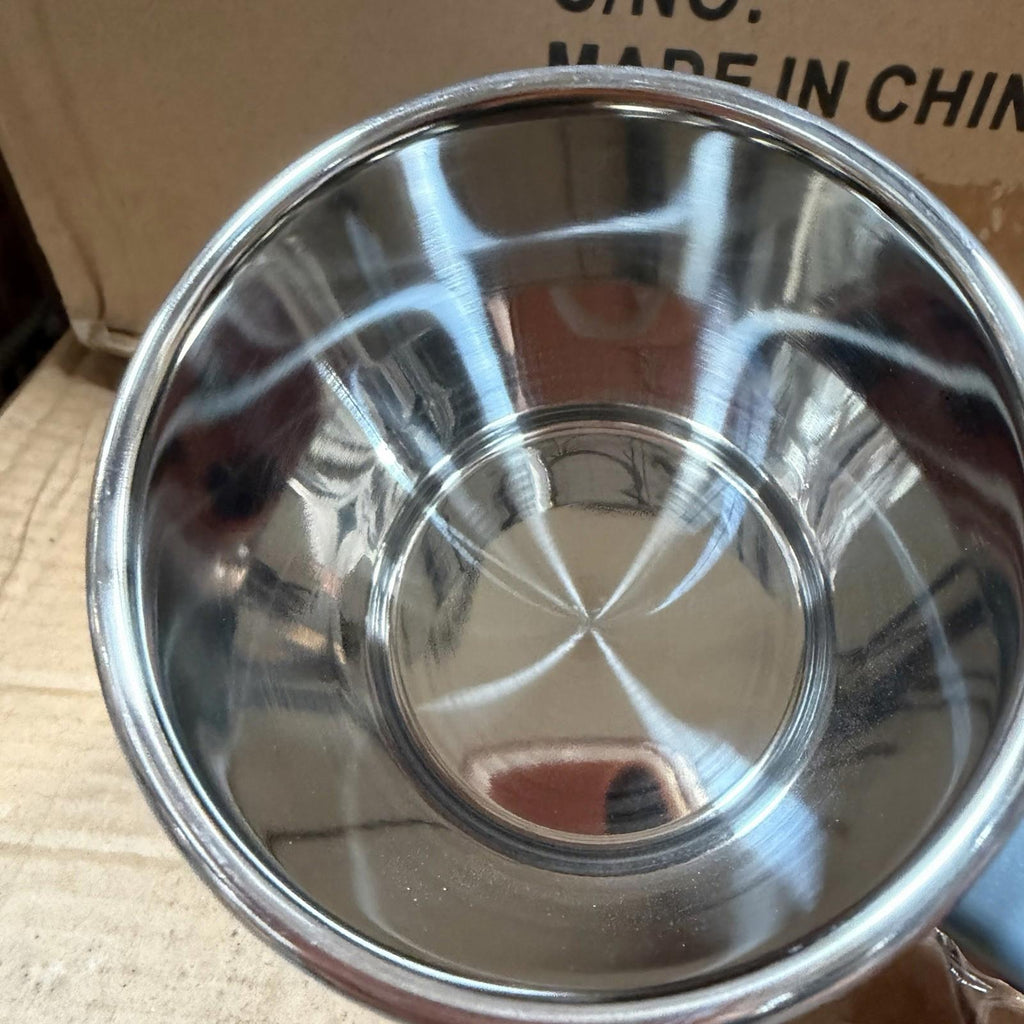 Blue Stainless Steel Coffee Cup with Lid - Insulated Travel Mug 12oz